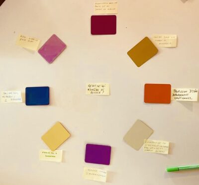 Formation animation Mandala des couleurs (arrhes de réservation)